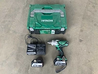 Hitachi ds 18dsdl schroefboormachine - afbeelding 1 van  7