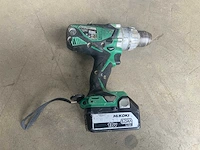 Hitachi ds 18dsdl schroefboormachine - afbeelding 3 van  7
