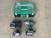 Hitachi ds 18dsdl schroefboormachine - afbeelding 1 van  7