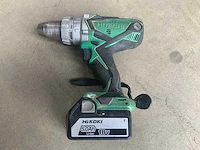 Hitachi ds 18dsdl schroefboormachine - afbeelding 2 van  7