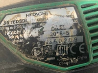 Hitachi ds 18dsdl schroefboormachine - afbeelding 4 van  7