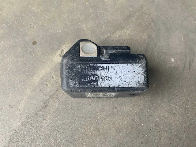 Hitachi ds 18dsdl schroefboormachine - afbeelding 5 van  7