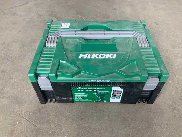 Hitachi ds 18dsdl schroefboormachine - afbeelding 7 van  7