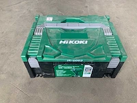 Hitachi ds 18dsdl schroefboormachine - afbeelding 7 van  7