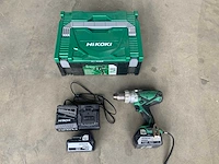 Hitachi ds 18dsdl schroefboormachine - afbeelding 1 van  7
