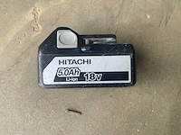 Hitachi ds 18dsdl schroefboormachine - afbeelding 5 van  7