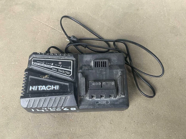 Hitachi ds 18dsdl schroefboormachine - afbeelding 6 van  7