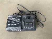 Hitachi ds 18dsdl schroefboormachine - afbeelding 6 van  7