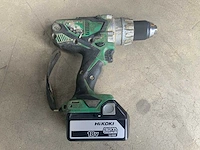 Hitachi ds 18dsdl schroefboormachine - afbeelding 3 van  6