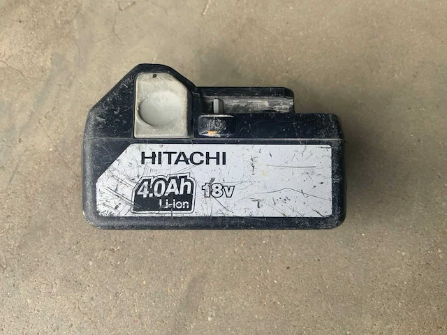 Hitachi ds 18dsdl schroefboormachine - afbeelding 4 van  6