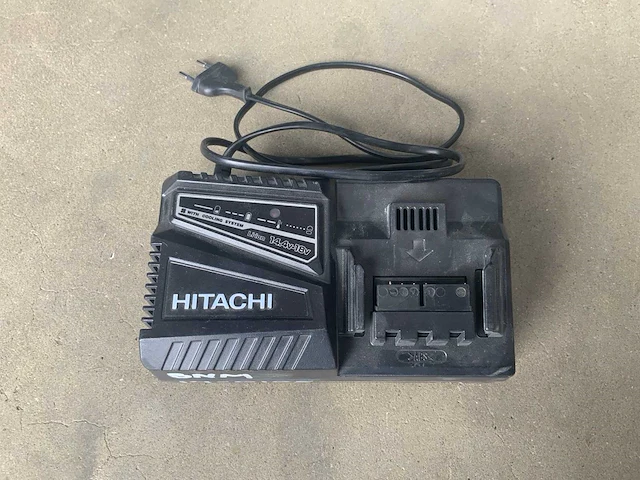 Hitachi ds 18dsdl schroefboormachine - afbeelding 5 van  6