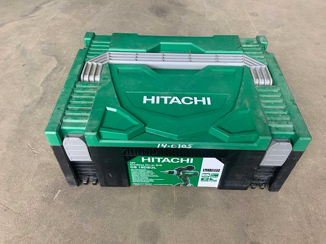 Hitachi ds 18dsdl schroefboormachine - afbeelding 6 van  6