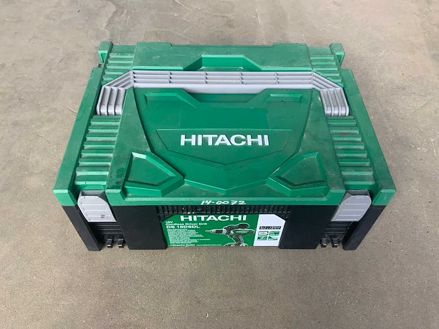 Hitachi ds 18dsdl schroefboormachine - afbeelding 8 van  8