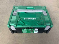 Hitachi ds 18dsdl schroefboormachine - afbeelding 8 van  8