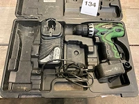 Hitachi ds12dvf3 accu boormachine - afbeelding 1 van  3