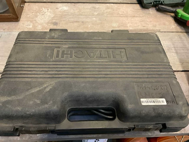 Hitachi ds12dvf3 accu boormachine - afbeelding 2 van  3