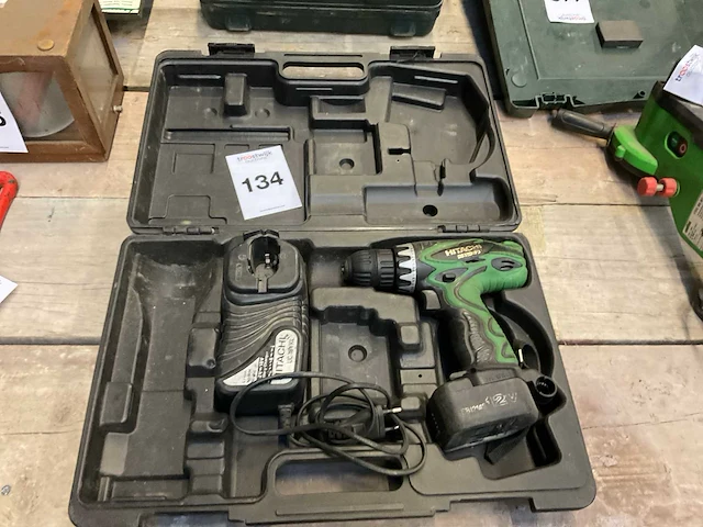 Hitachi ds12dvf3 accu boormachine - afbeelding 3 van  3