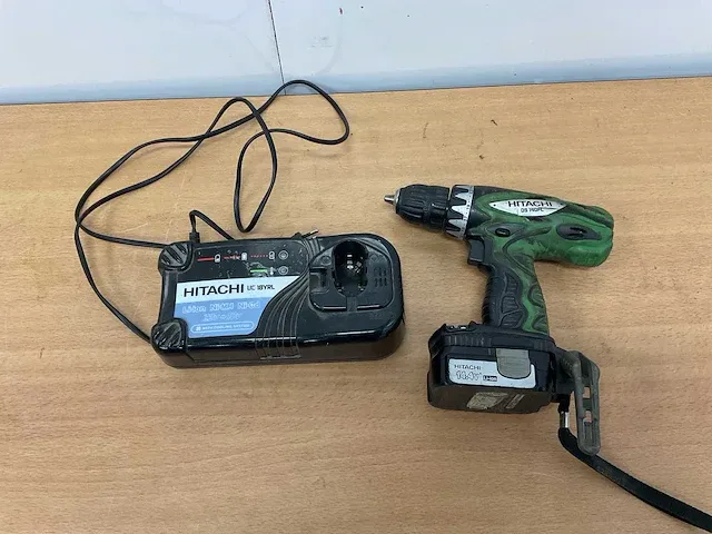 Hitachi ds140fl schroefboormachine - afbeelding 1 van  5