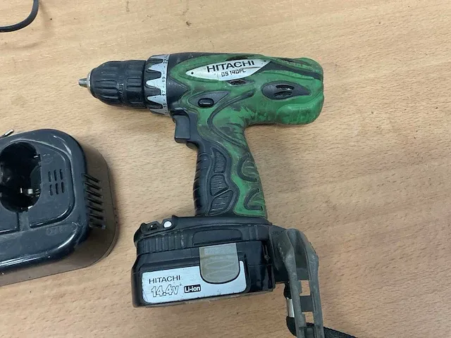 Hitachi ds140fl schroefboormachine - afbeelding 2 van  5