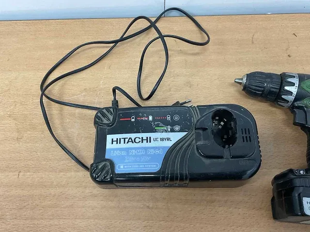 Hitachi ds140fl schroefboormachine - afbeelding 3 van  5