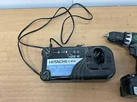 Hitachi ds140fl schroefboormachine - afbeelding 3 van  5