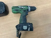 Hitachi ds140fl schroefboormachine - afbeelding 4 van  5