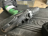 Hitachi ds14dcl boormachine - afbeelding 2 van  5