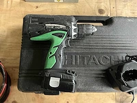 Hitachi ds14dcl boormachine - afbeelding 4 van  5