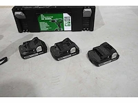 Hitachi ds18dbsl 18v accuboormachine - afbeelding 4 van  6