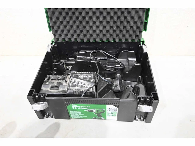 Hitachi ds18dbsl 18v accuboormachine - afbeelding 5 van  6