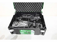 Hitachi ds18dbsl 18v accuboormachine - afbeelding 5 van  6