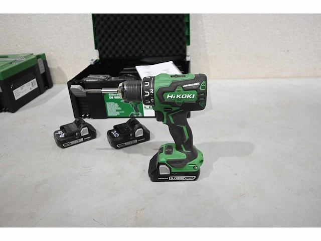 Hitachi ds18dbsl 18v accuboormachine - afbeelding 1 van  6