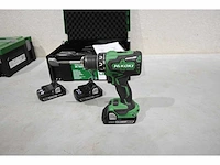 Hitachi ds18dbsl 18v accuboormachine - afbeelding 1 van  6