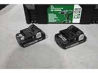 Hitachi ds18dbsl 18v accuboormachine - afbeelding 4 van  6