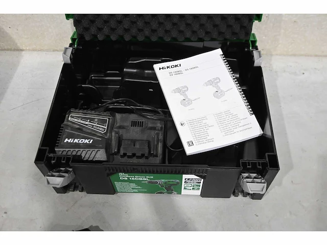 Hitachi ds18dbsl 18v accuboormachine - afbeelding 5 van  6
