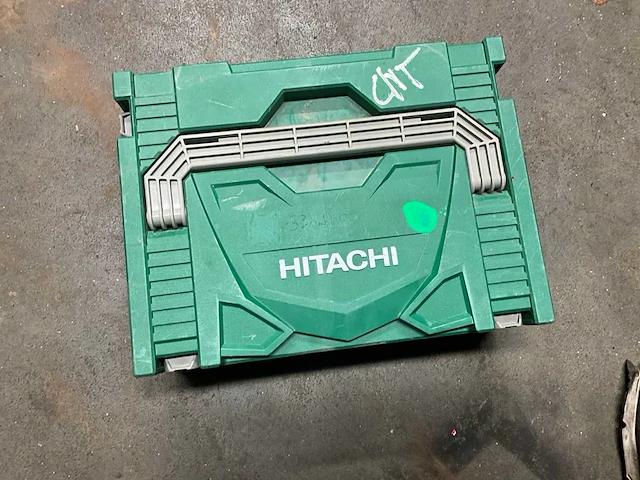 Hitachi dv 18dbl2 boormachine - afbeelding 4 van  4