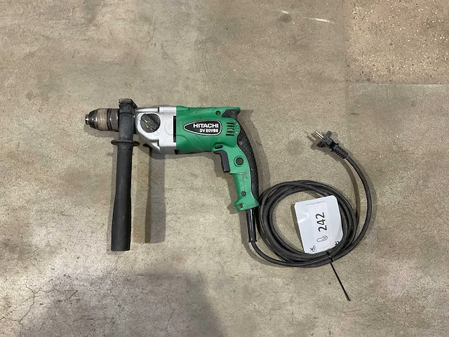 Hitachi dv 20 vb2 boormachine - afbeelding 1 van  3