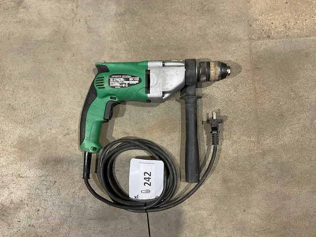 Hitachi dv 20 vb2 boormachine - afbeelding 2 van  3