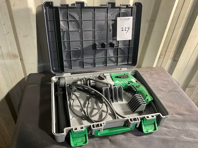 Hitachi dv20vb2 boormachine - afbeelding 2 van  3