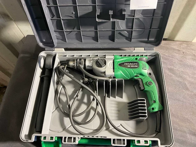 Hitachi dv20vb2 boormachine - afbeelding 3 van  3