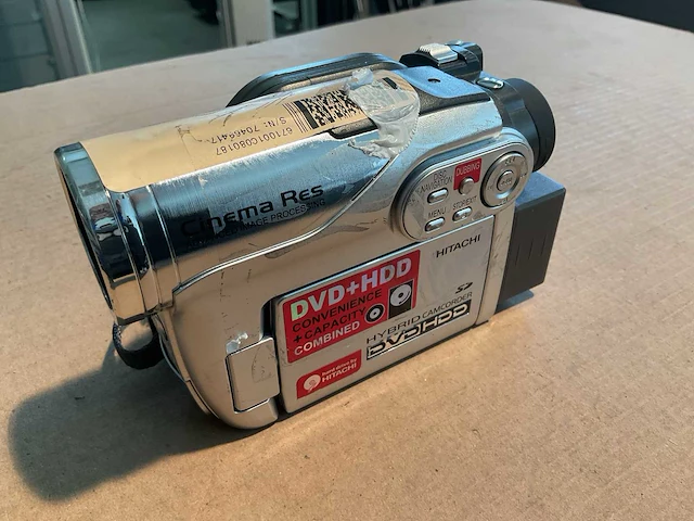 Hitachi dvdhdd camcorder - afbeelding 1 van  4