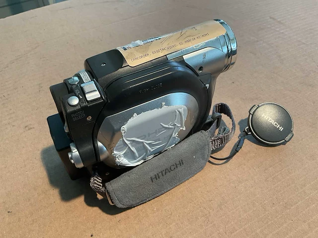 Hitachi dvdhdd camcorder - afbeelding 3 van  4