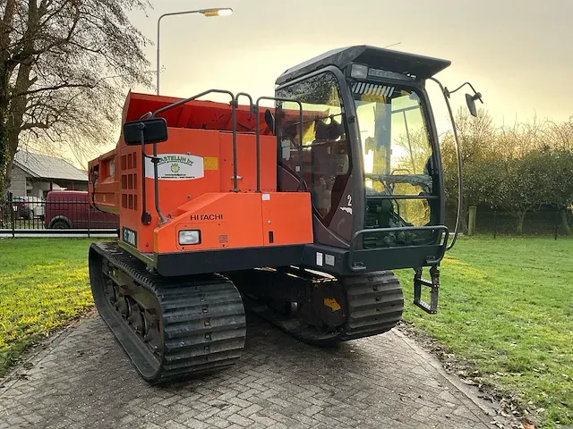 Hitachi eg70r roterende rupsdumper met silageopbouw - afbeelding 10 van  61