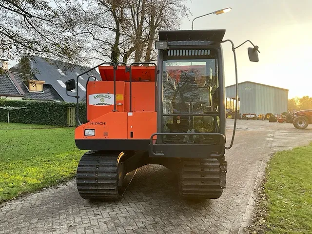 Hitachi eg70r roterende rupsdumper met silageopbouw - afbeelding 11 van  61