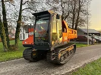 Hitachi eg70r roterende rupsdumper met silageopbouw - afbeelding 12 van  61