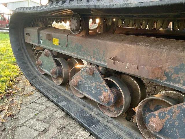 Hitachi eg70r roterende rupsdumper met silageopbouw - afbeelding 15 van  61