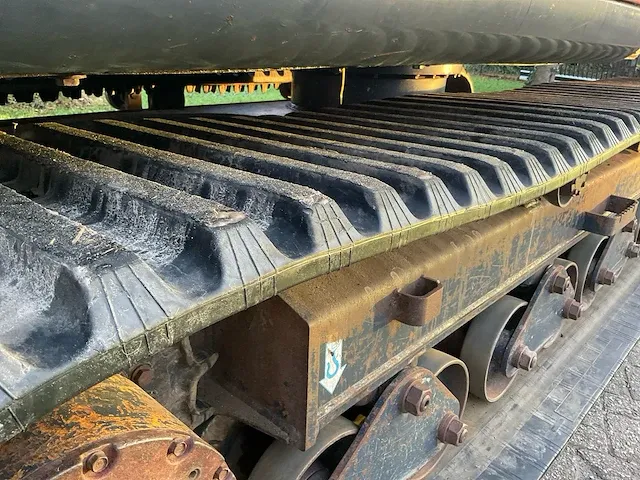 Hitachi eg70r roterende rupsdumper met silageopbouw - afbeelding 16 van  61