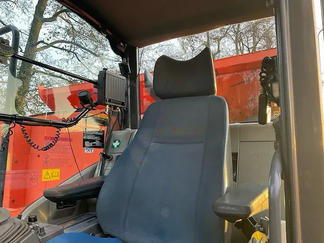 Hitachi eg70r roterende rupsdumper met silageopbouw - afbeelding 30 van  61