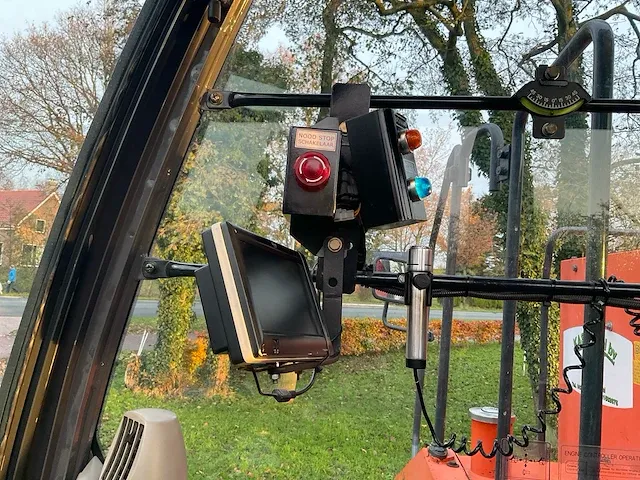 Hitachi eg70r roterende rupsdumper met silageopbouw - afbeelding 31 van  61