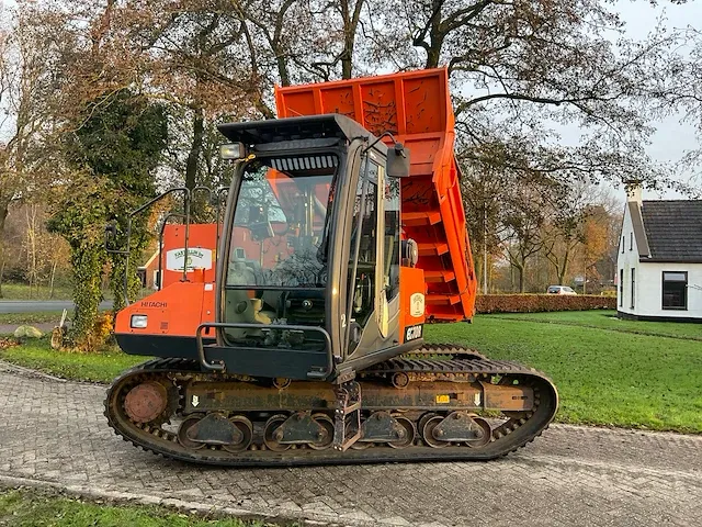 Hitachi eg70r roterende rupsdumper met silageopbouw - afbeelding 37 van  61